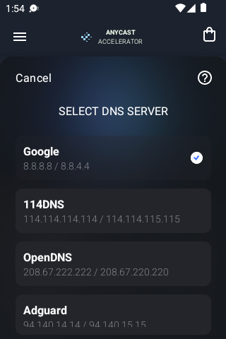 anycast安卓下载android下载效果预览图